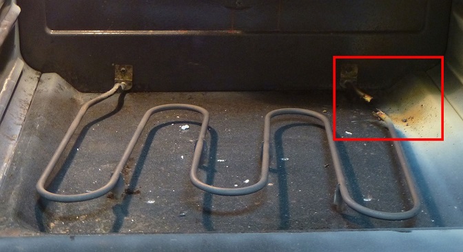 What Are the Symptoms of a Broken Heating Element in an Oven
