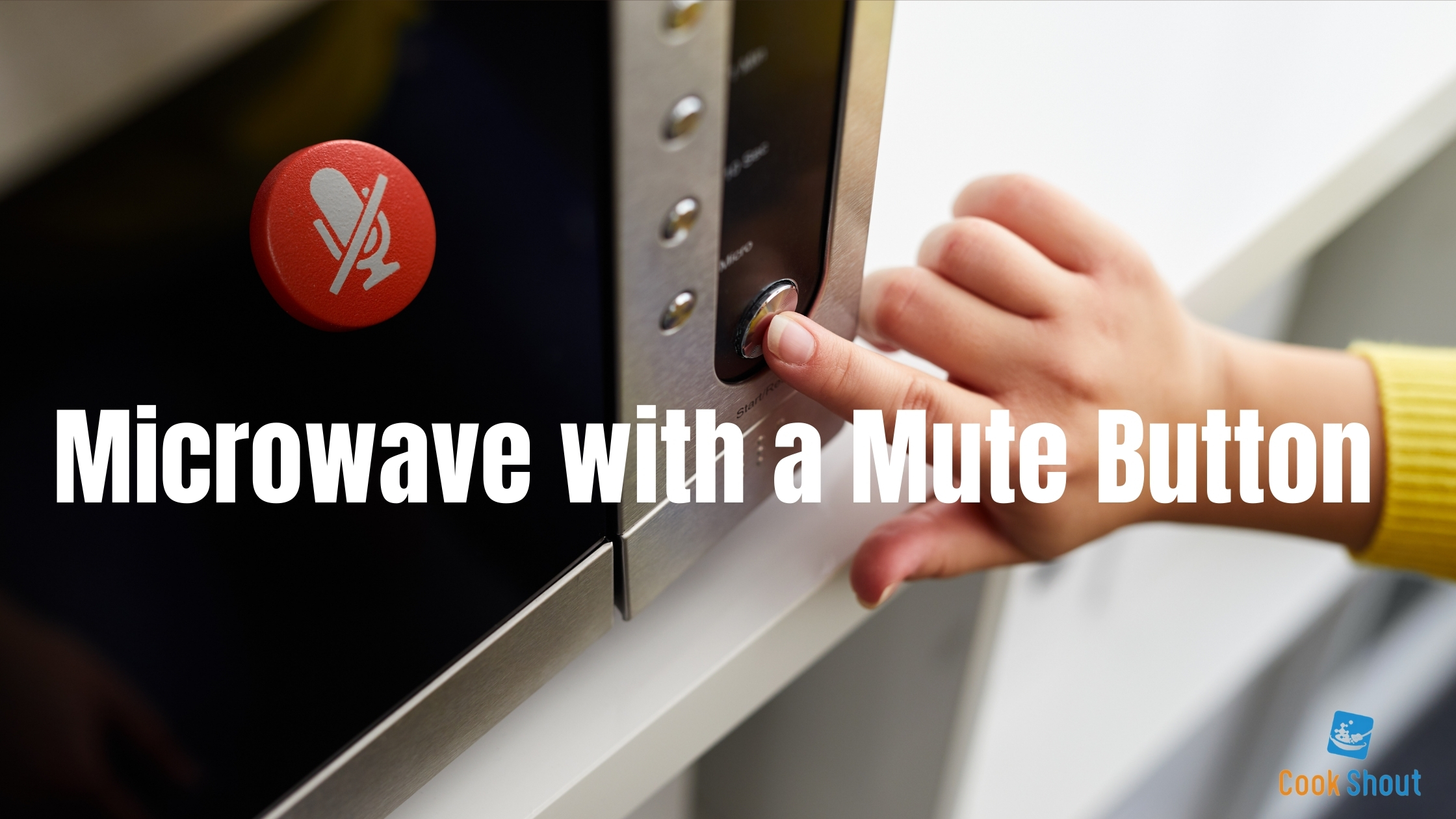Microwave with a Mute Button