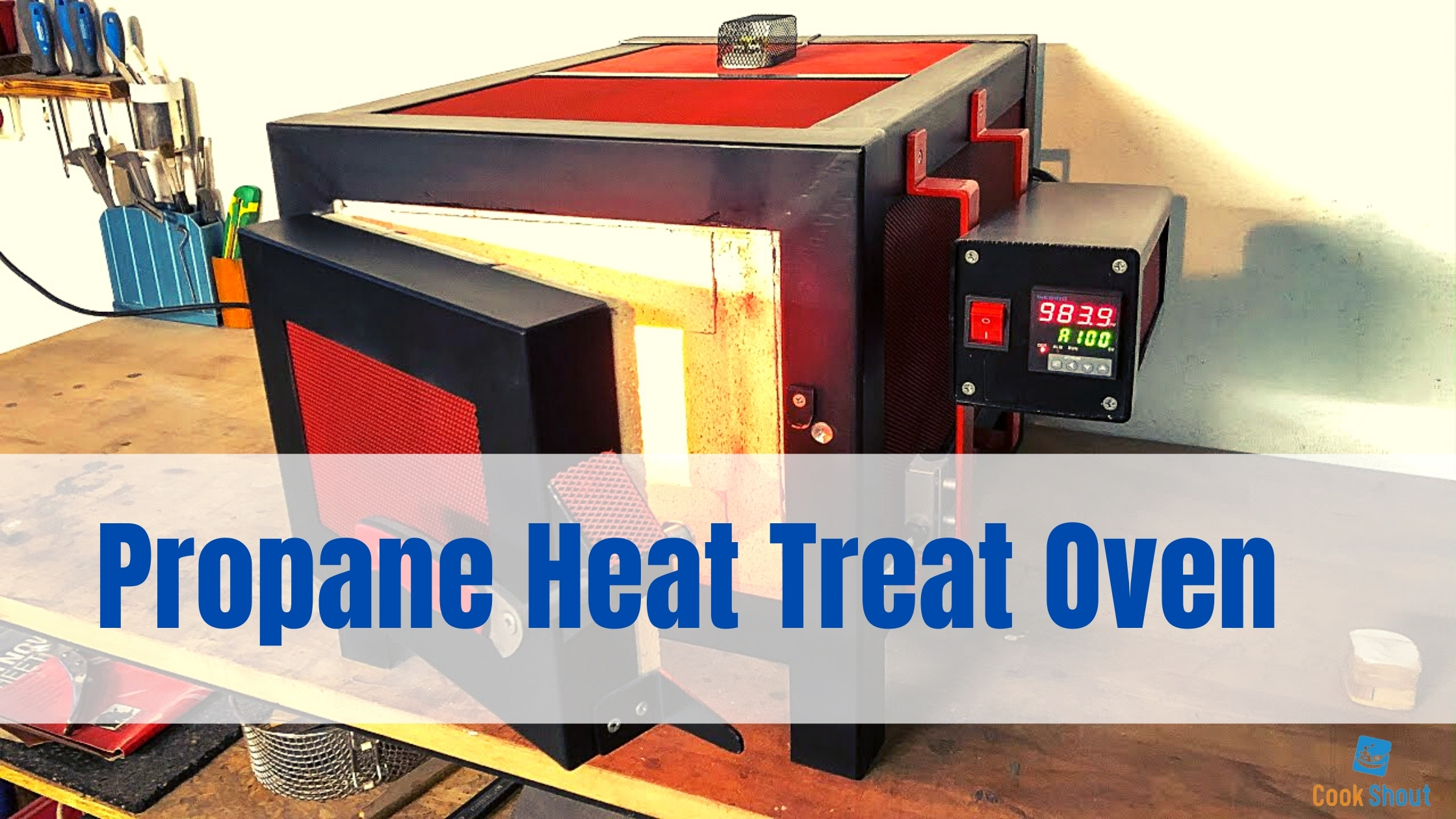 Propane Heat Treat Oven