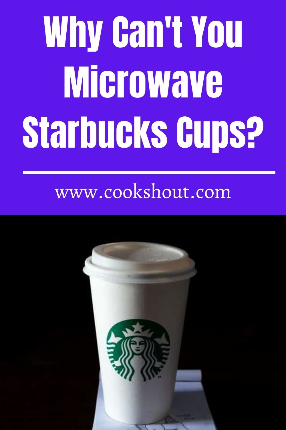 why can't you microwave starbucks ceramic cups