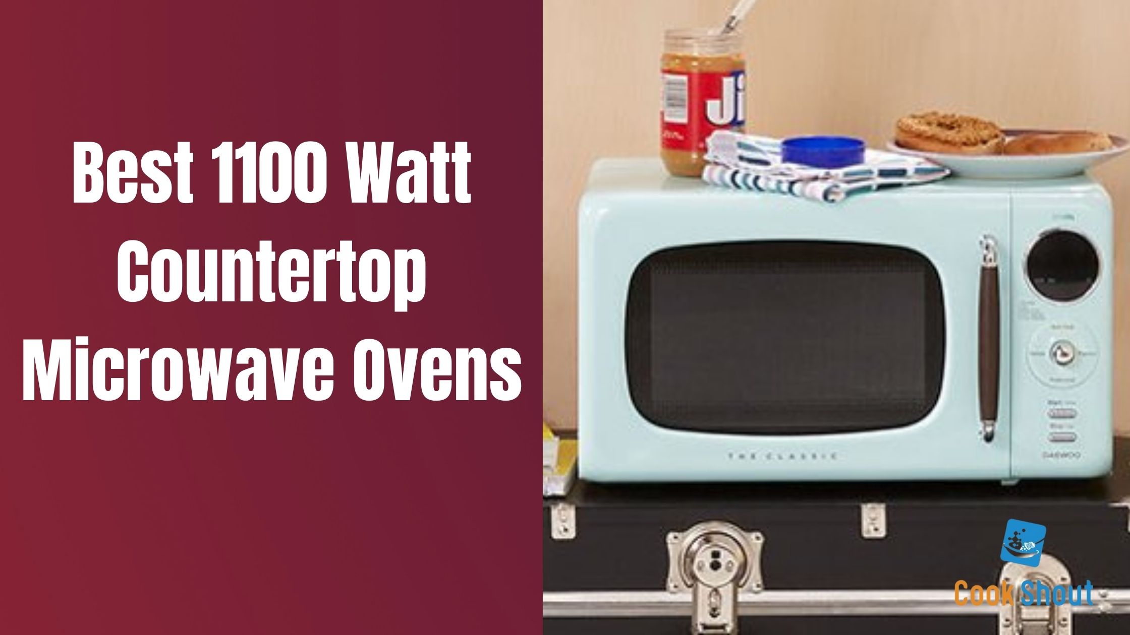 Best 1100 Watt Countertop Microwave Ovens In 2022