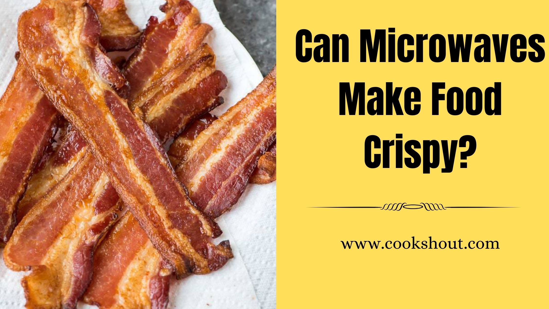 Can Microwaves Make Food Crispy?