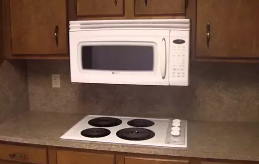 Regular Microwave Over The Stove