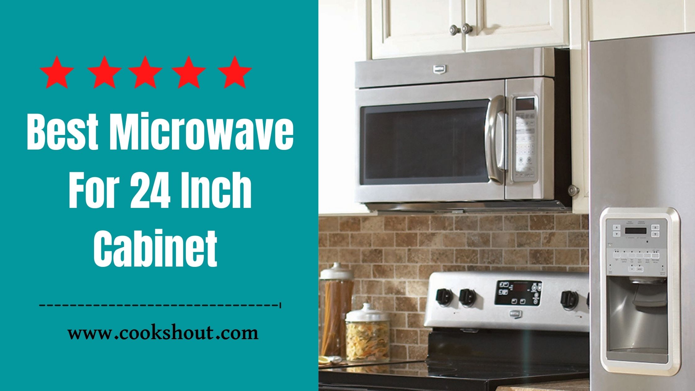 Best Microwave For 24 Inch Cabinet