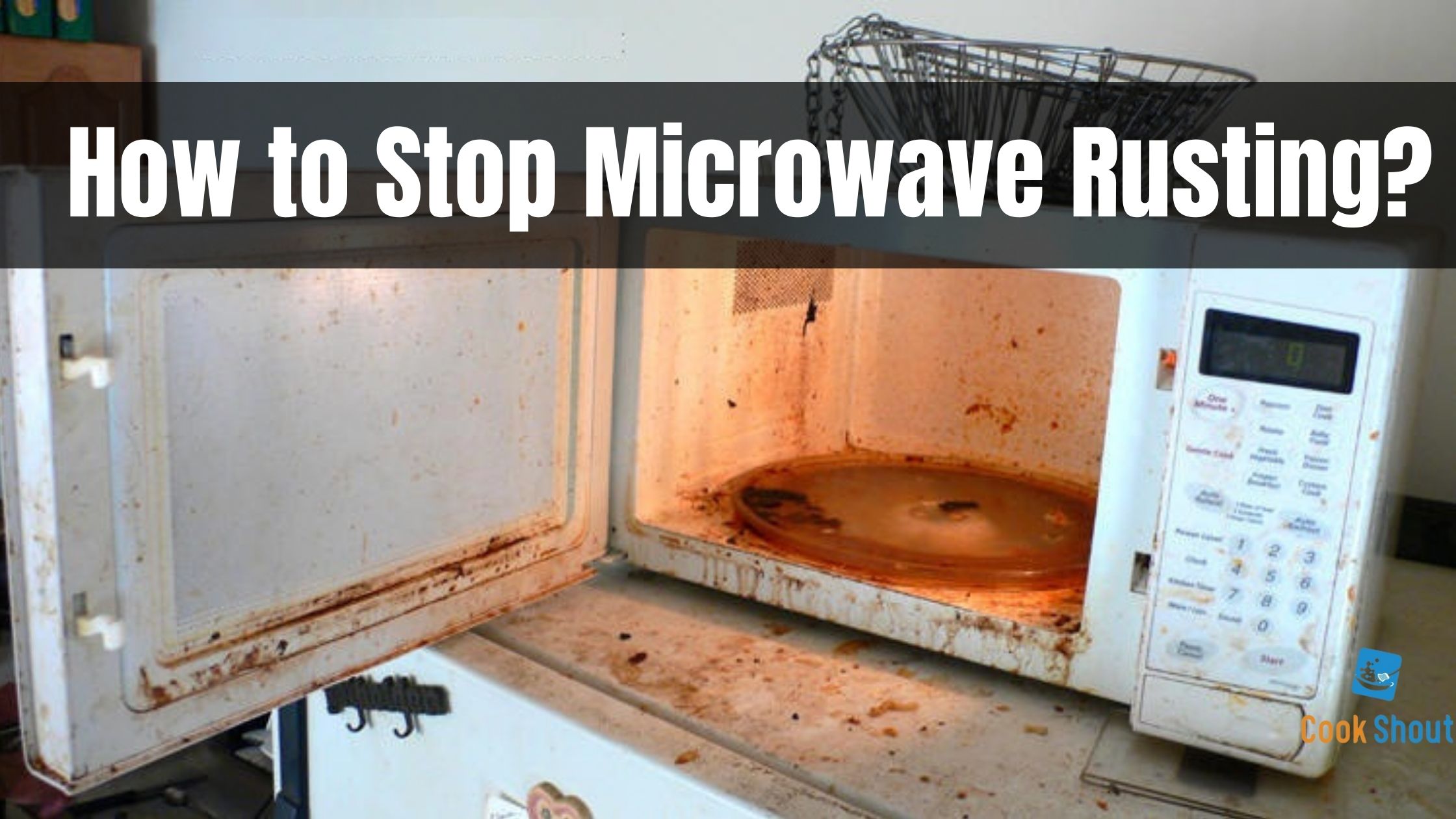 How to Stop Microwave Rusting