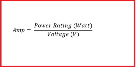 Amp Power Logic