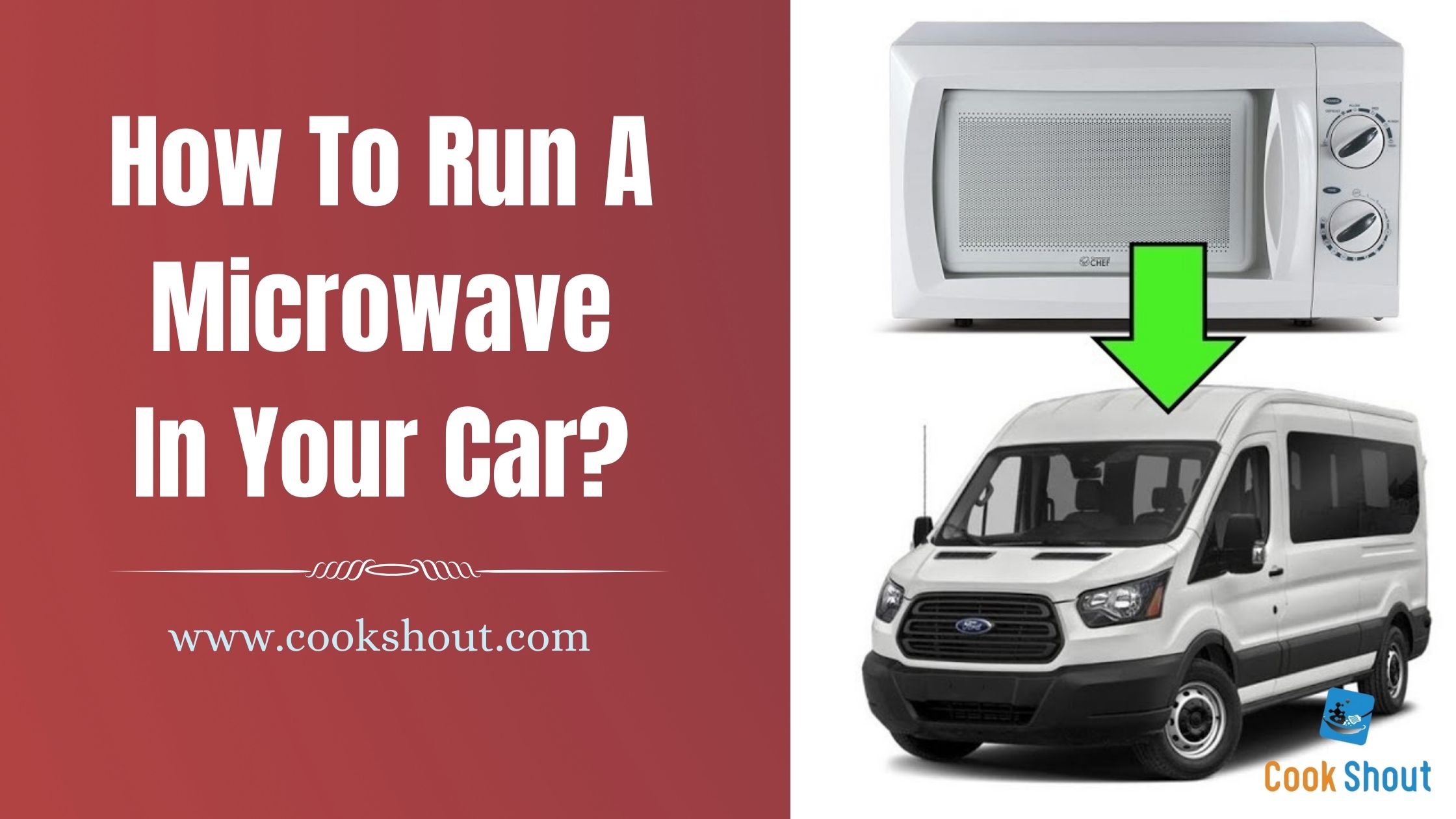 How To Run A Microwave In Your Car