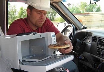 Run A Microwave In Your Car