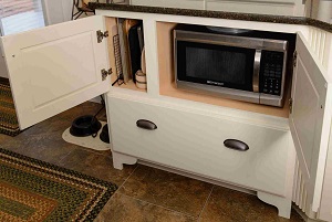 microwave for 24 inch cabinet