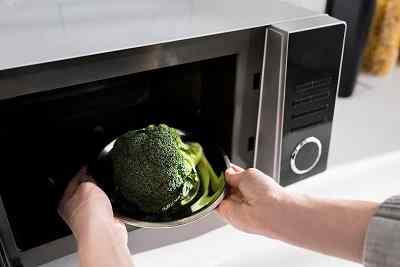 Is Steel Safe For Microwaves Oven