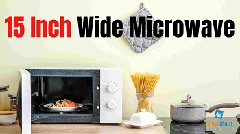 15 Inch Wide Microwave Oven