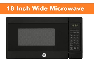 18 Inch Wide Microwave Oven Of 2022