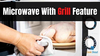 Microwave With Grill Feature