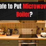 is it safe to put microwave under boiler