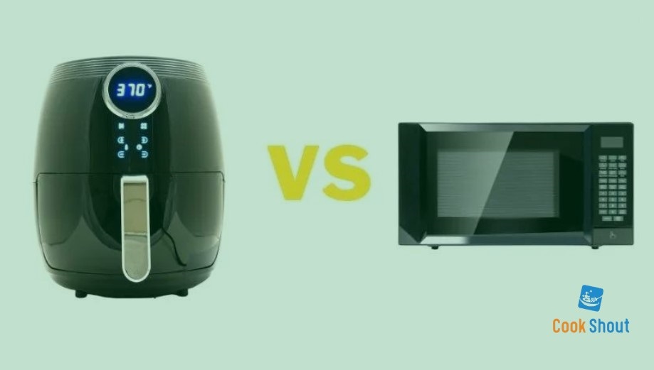 Difference Between An Air Fryer And A Microwave Oven
